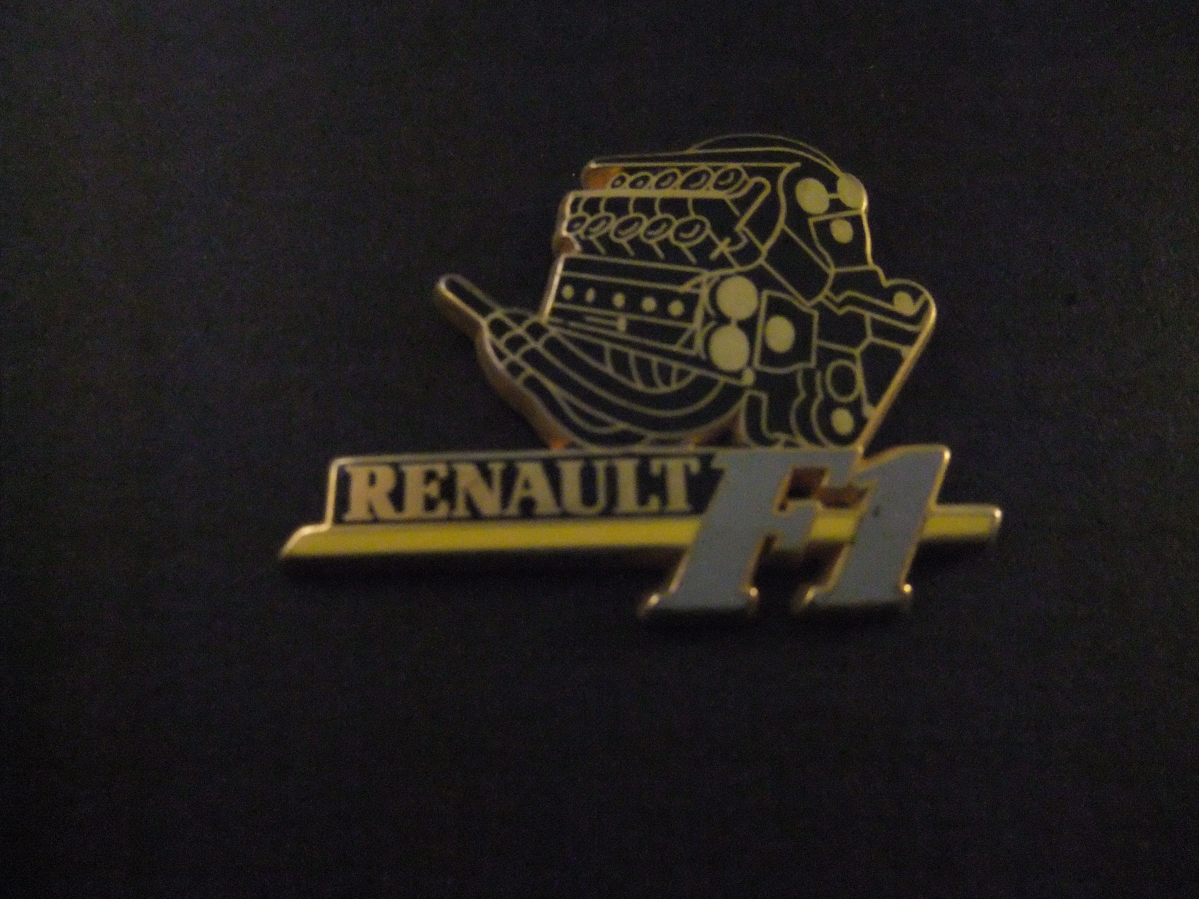 Renault Formule 1 ( motor van de auto )